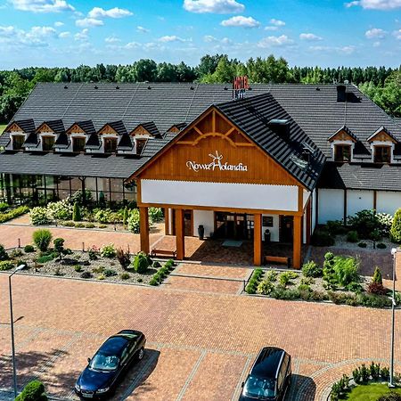 Hotel Nowa Holandia Elbląg Exterior foto